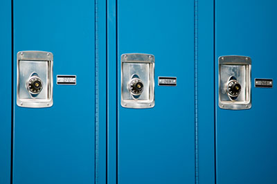 Electrostatic Painted Lockers in Indiana