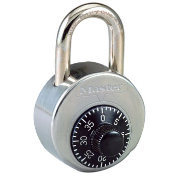 Master Lock Student Locker Lock 2002