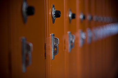 Electrostatic Painted Lockers in South Carolina